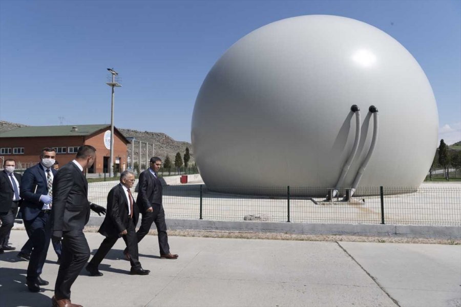 Kayseri'de Çamurdan 3,5 Milyon Lira Değerinde Elektrik Üretildi