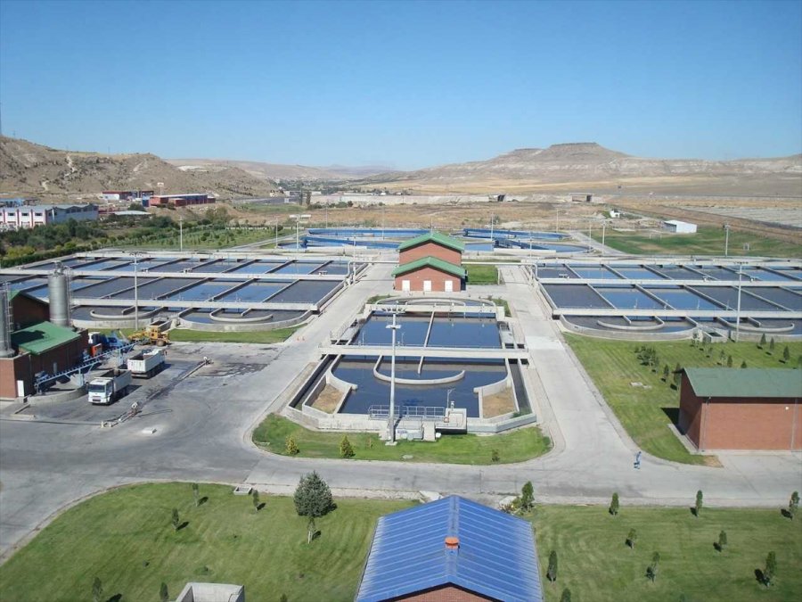 Kayseri'de Çamurdan 3,5 Milyon Lira Değerinde Elektrik Üretildi