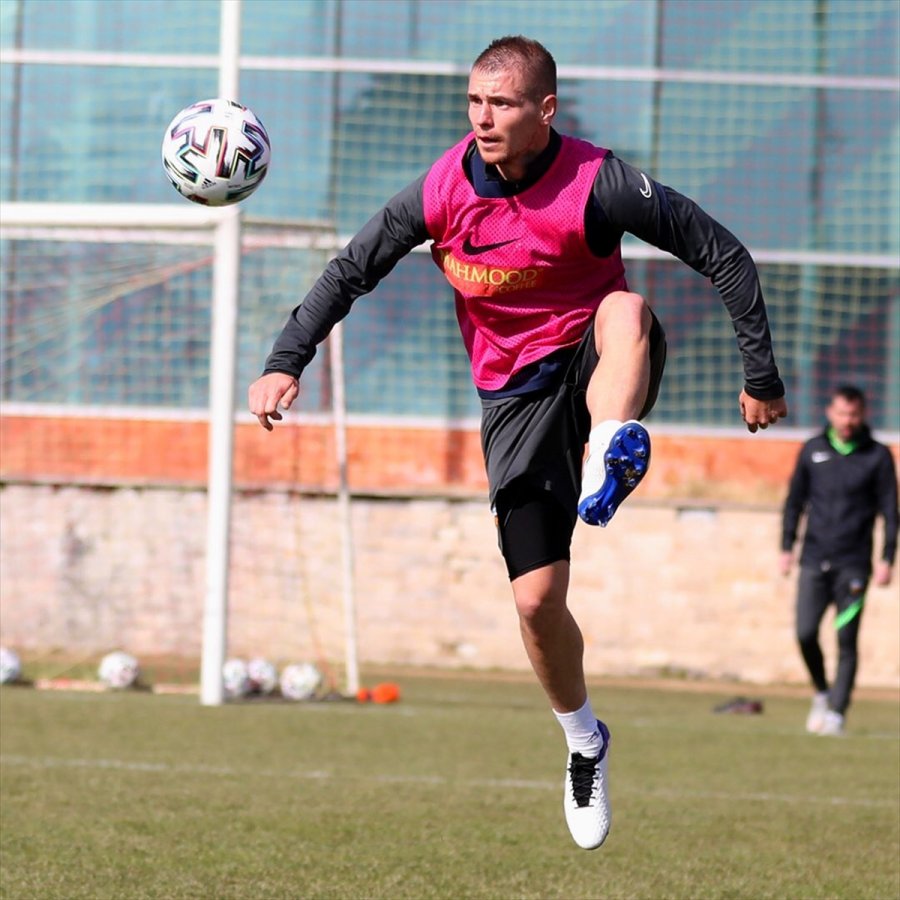 Kayserispor, Büyükşehir Belediye Erzurumspor Maçının Hazırlıklarına Başladı