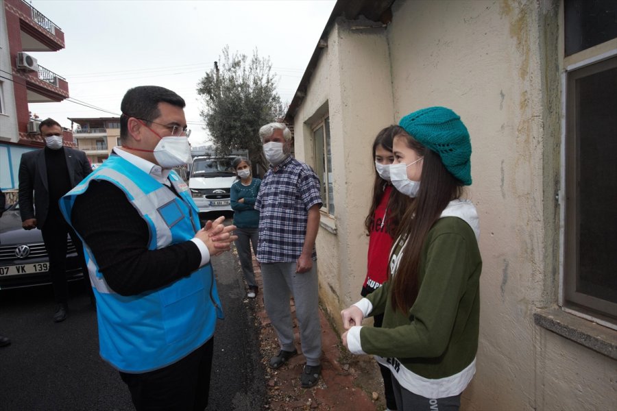 Kepez Belediye Başkanı Hakan Tütüncü Öğrencileri Ziyaret Etti