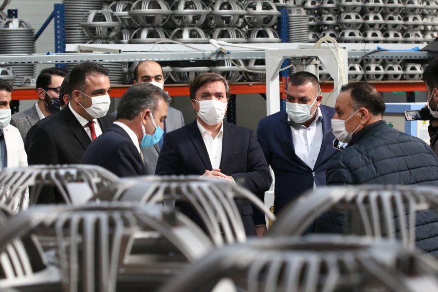 Aksaray Valisi Aydoğdu: 