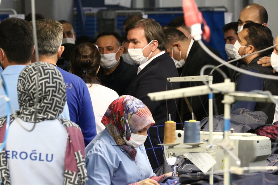 Aksaray Valisi Aydoğdu: 