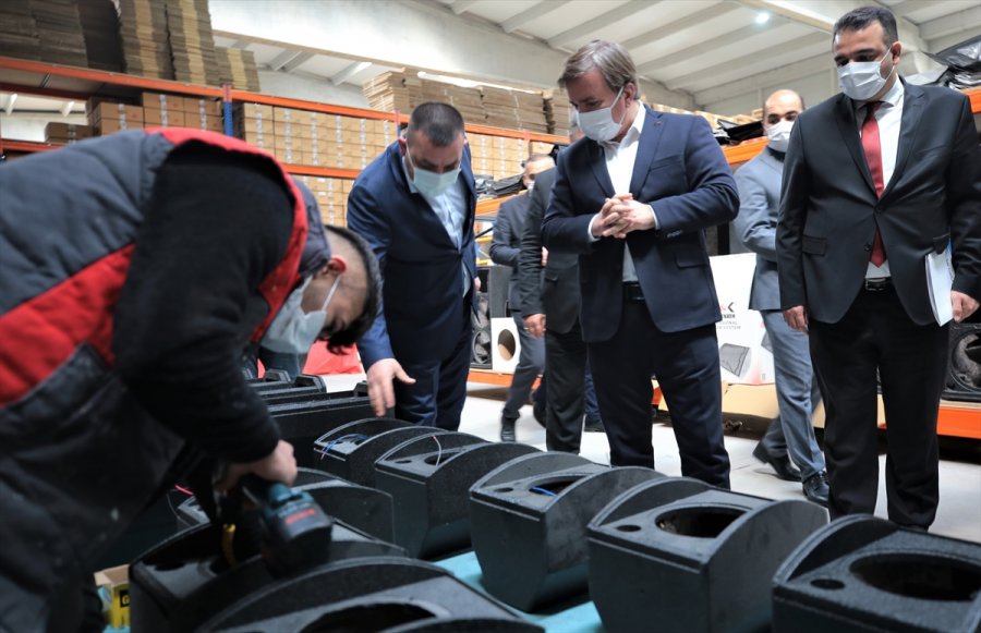 Aksaray Valisi Aydoğdu: 