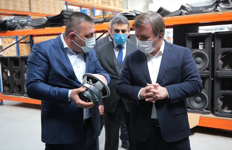 Aksaray Valisi Aydoğdu: 