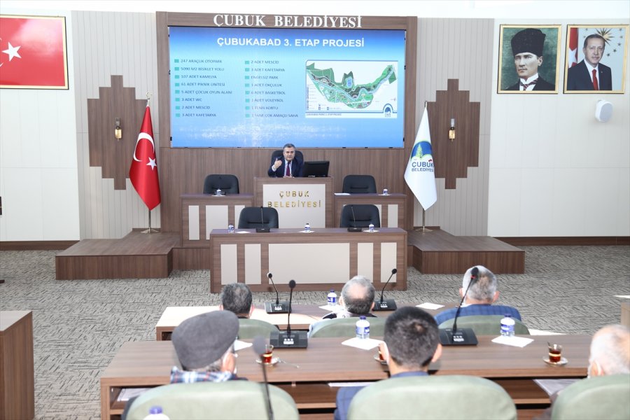 Başkan Demirbaş, Muhtarlara Yeni Projeleri Tanıttı