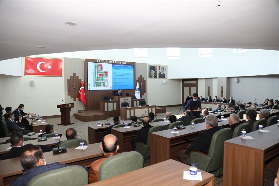 Başkan Demirbaş, Muhtarlara Yeni Projeleri Tanıttı