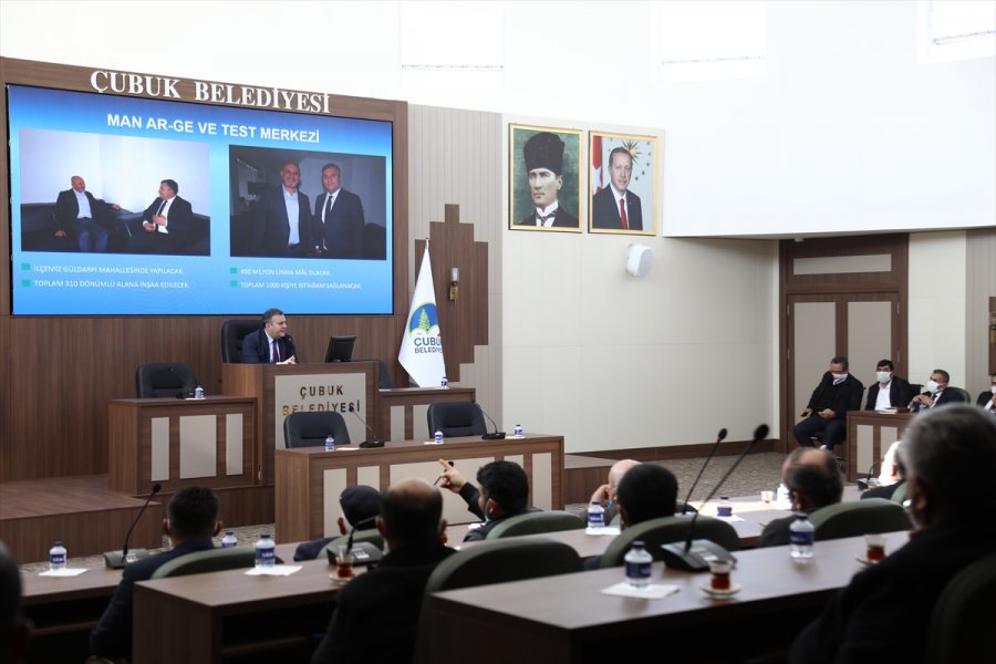 Başkan Demirbaş, Muhtarlara Yeni Projeleri Tanıttı