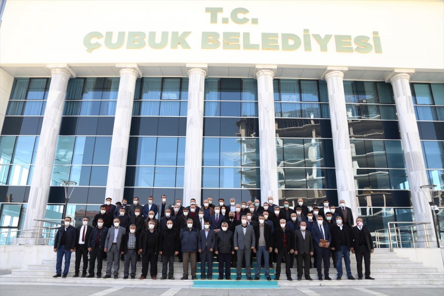 Başkan Demirbaş, Muhtarlara Yeni Projeleri Tanıttı