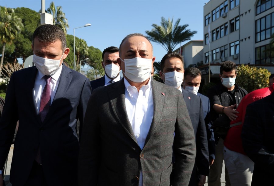 Dışişleri Bakanı Çavuşoğlu'ndan, Boğaziçi Üniversitesindeki Gösterilere Tepki: