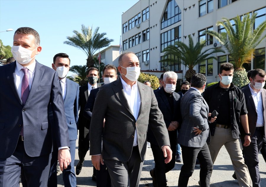 Dışişleri Bakanı Çavuşoğlu'ndan, Boğaziçi Üniversitesindeki Gösterilere Tepki: