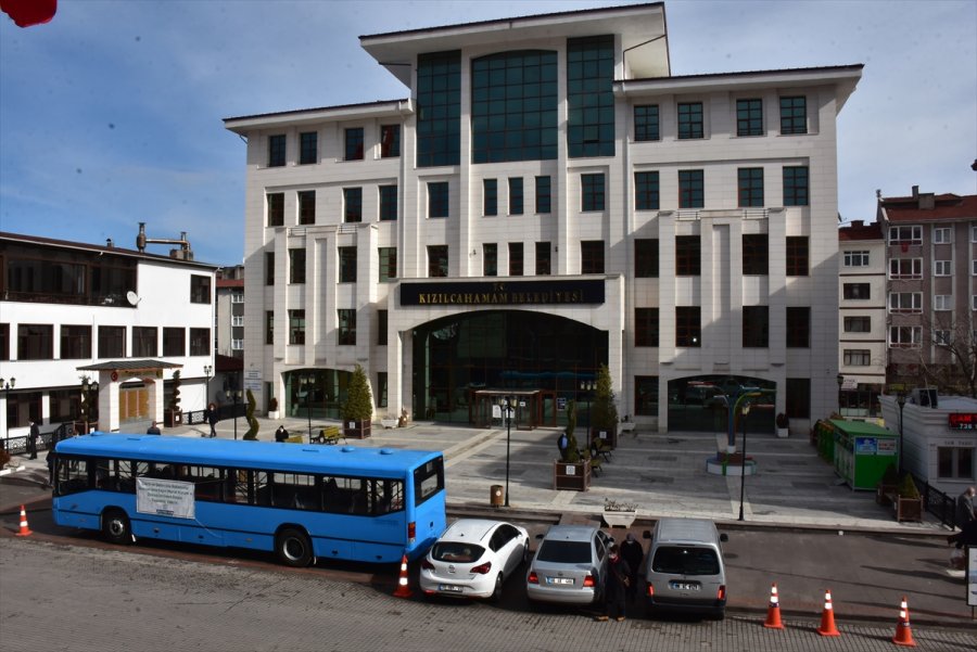 Kızılcahamam Belediyesi Araç Filosuna Bir Araç Daha Ekledi