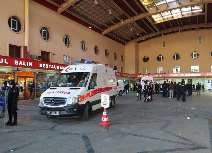 Konya'da Silahlı Kavgada 1 Kişi Ölü, 7 Kişi Yaralandı