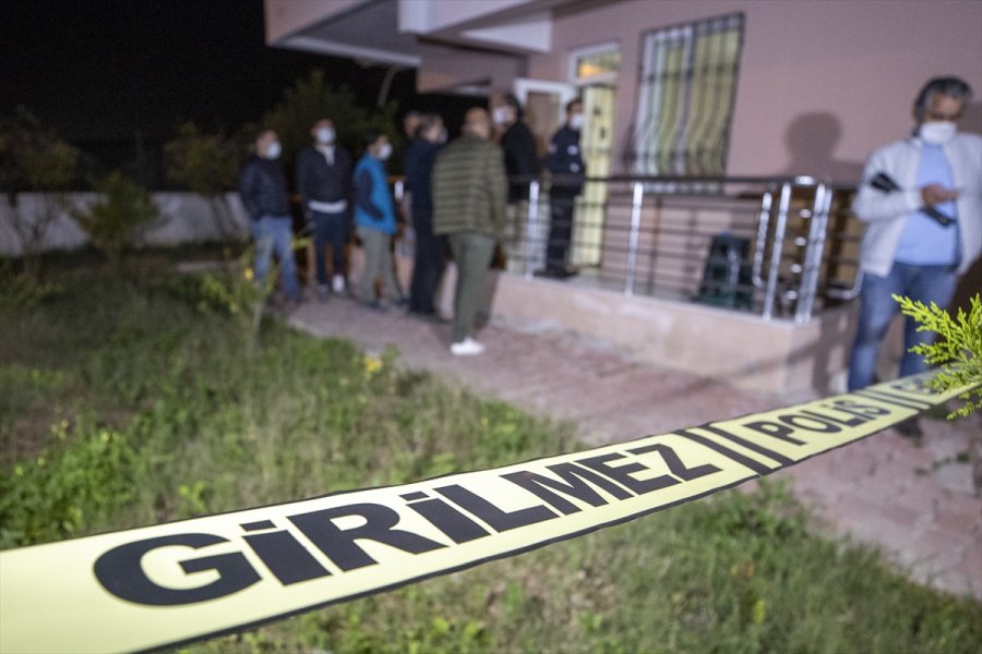 Antalya'da Şüpheli Ölüm
