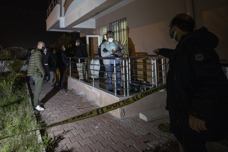Antalya'da Şüpheli Ölüm