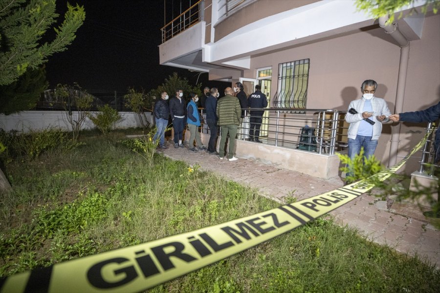 Antalya'da Şüpheli Ölüm