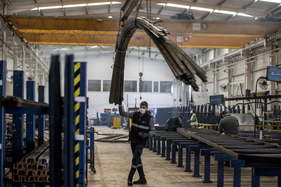 Batı Akdeniz Bölgesi'nden Bir Ayda 205 Milyon Dolarlık İhracat