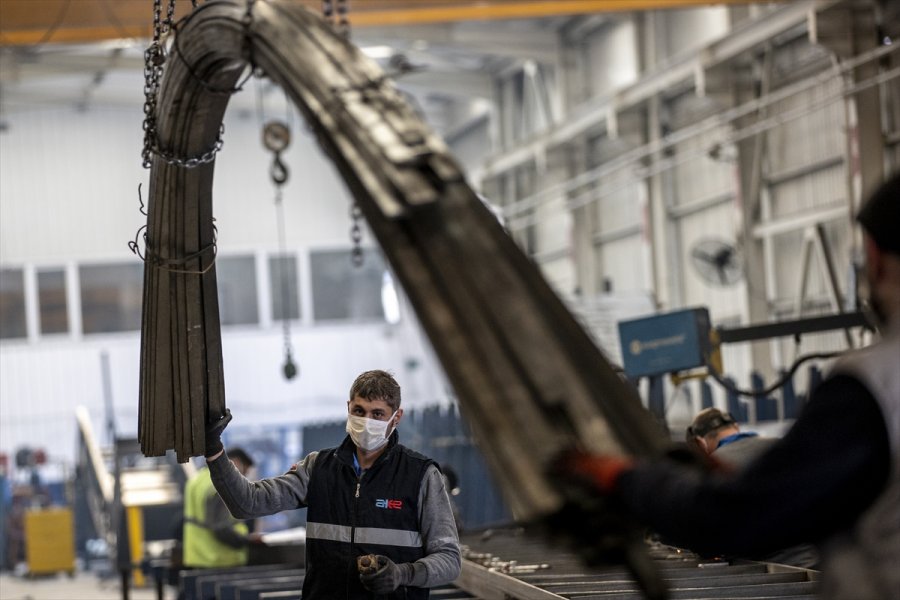 Batı Akdeniz Bölgesi'nden Bir Ayda 205 Milyon Dolarlık İhracat