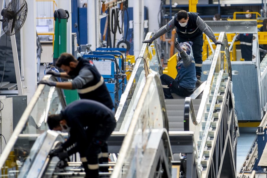 Batı Akdeniz Bölgesi'nden Bir Ayda 205 Milyon Dolarlık İhracat