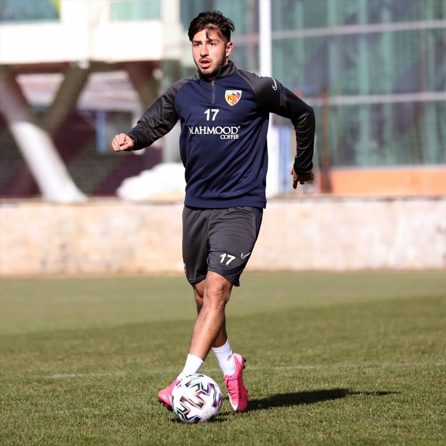 Kayserispor, Büyükşehir Belediye Erzurumspor Maçı Hazırlıklarını Tamamladı