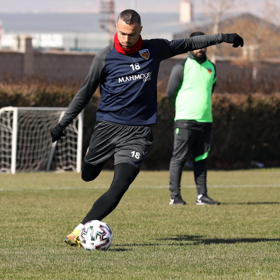 Kayserispor, Büyükşehir Belediye Erzurumspor Maçı Hazırlıklarını Tamamladı