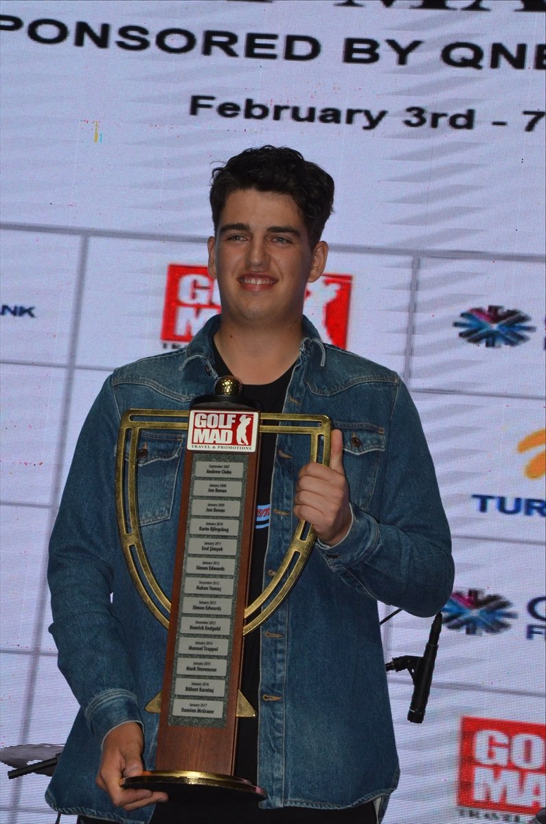 Antalya'da Düzenlenen 21. Golf Mad Pro-am Golf Turnuvası Sona Erdi