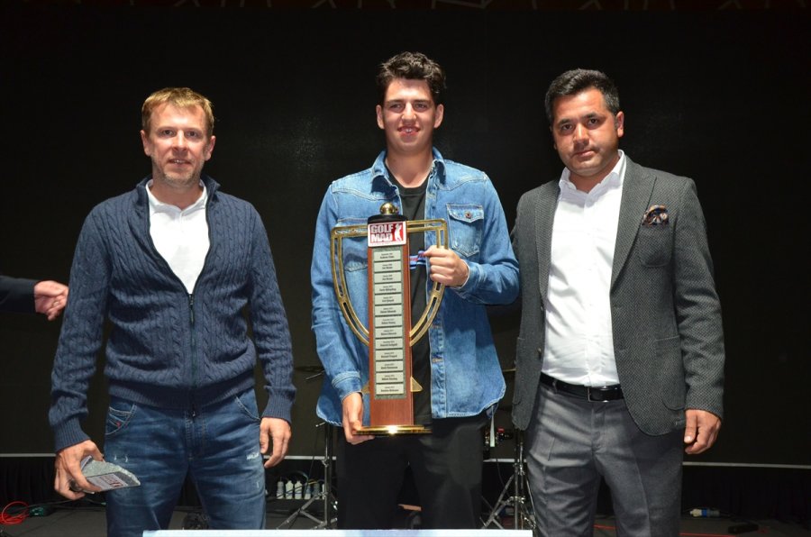 Antalya'da Düzenlenen 21. Golf Mad Pro-am Golf Turnuvası Sona Erdi