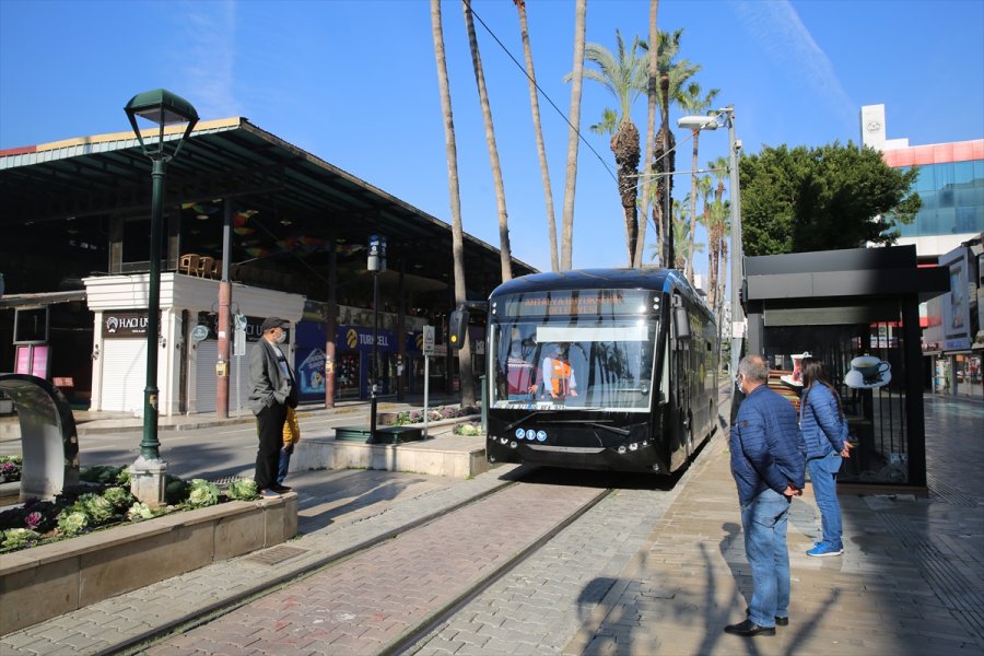 Elektrikli Otobüsün İlk Test Sürüşü Yapıldı