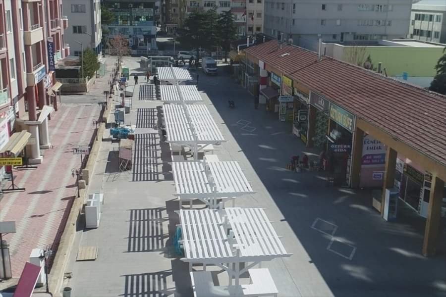 Niğde Belediyesinden Seyyar Satıcılara Düzenleme