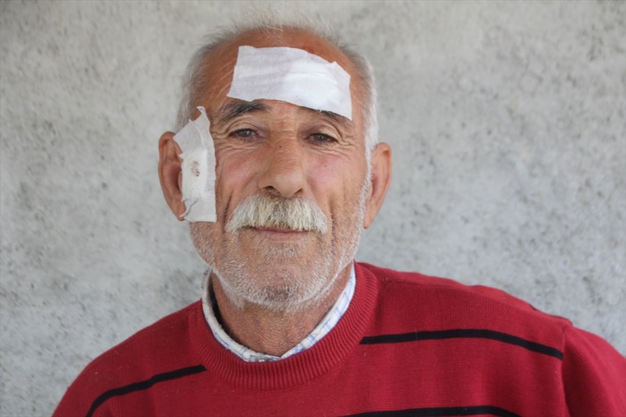 Serik'te Başına Saçmalar İsabet Eden Çiftçi Yaralandı