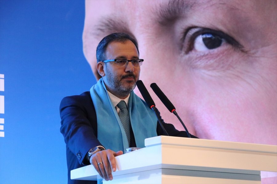 Gençlik Ve Spor Bakanı Kasapoğlu, Ak Parti Niğde İl Kongresi'nde Konuştu: