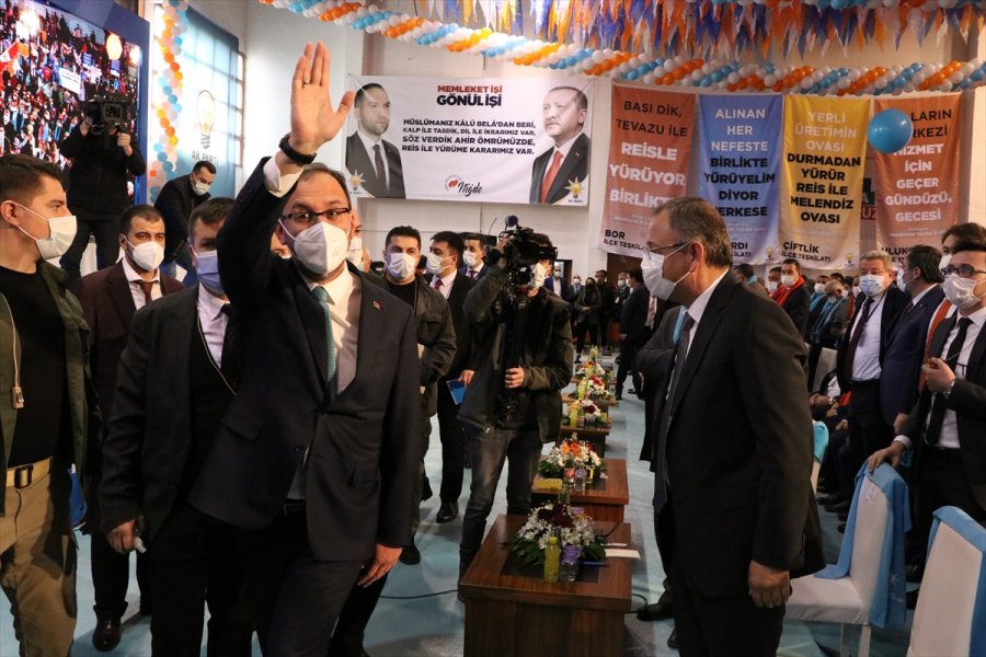 Gençlik Ve Spor Bakanı Kasapoğlu, Ak Parti Niğde İl Kongresi'nde Konuştu: