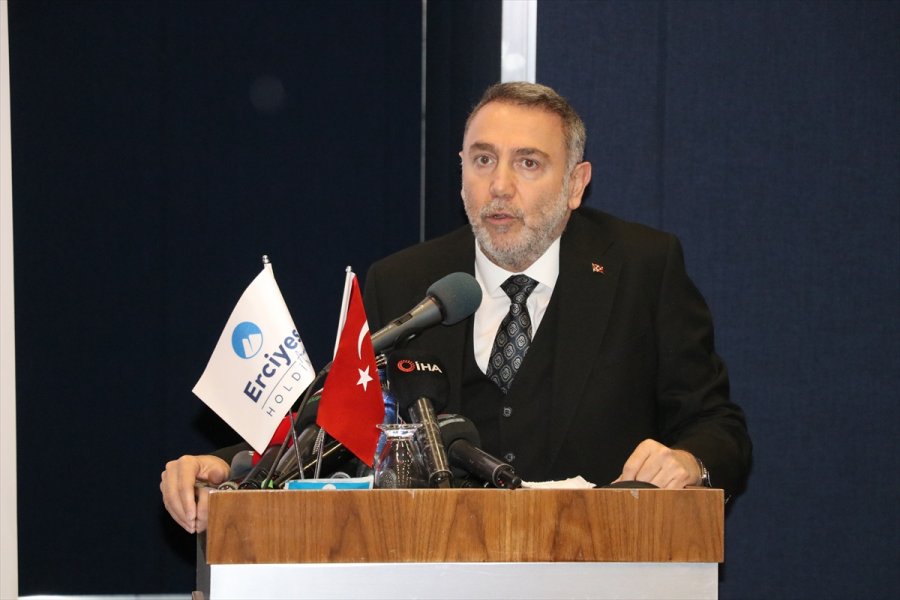 Erciyes Anadolu Holdingden Kayseri Ekonomisine 1 Milyar Lira Katkı