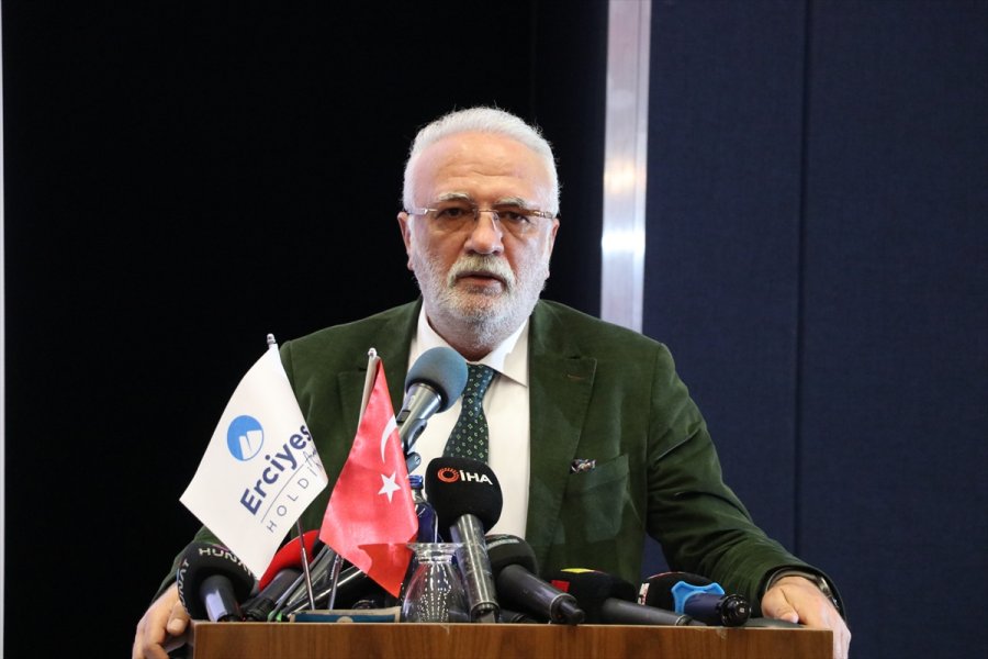 Erciyes Anadolu Holdingden Kayseri Ekonomisine 1 Milyar Lira Katkı