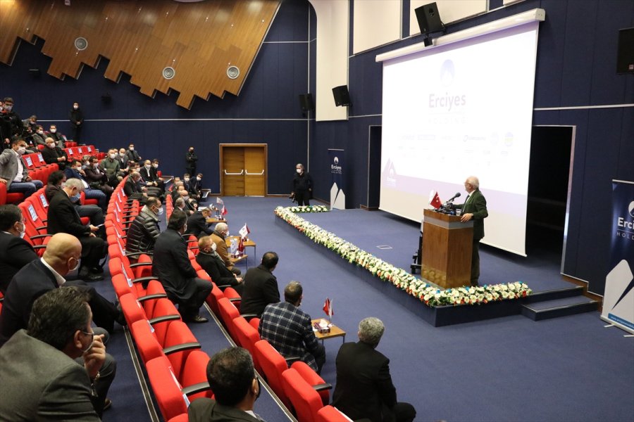 Erciyes Anadolu Holdingden Kayseri Ekonomisine 1 Milyar Lira Katkı