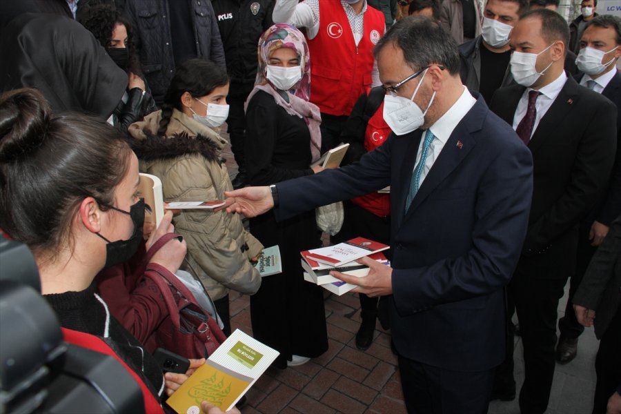 Gençlik Ve Spor Bakanı Kasapoğlu, Niğde'de Ziyaretlerde Bulundu