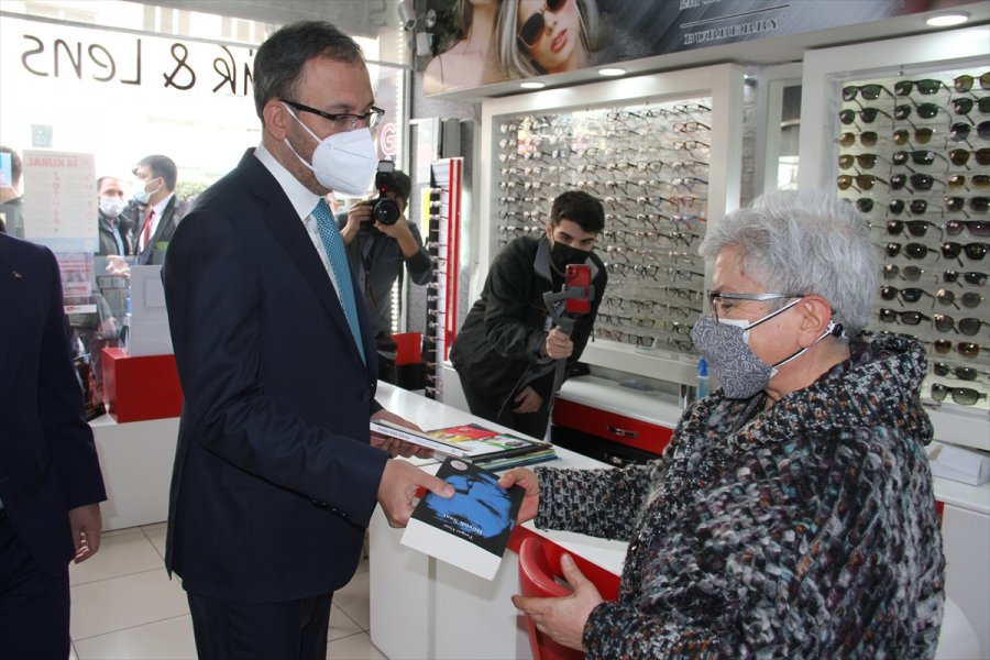 Gençlik Ve Spor Bakanı Kasapoğlu, Niğde'de Ziyaretlerde Bulundu