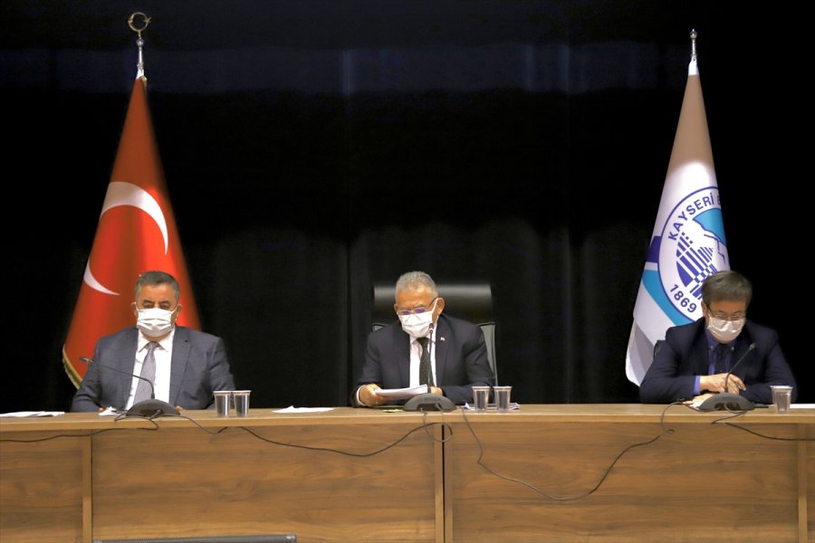 Kayseri Büyükşehir Belediyesinde Şubat Ayı Meclis Toplantısı Yapıldı