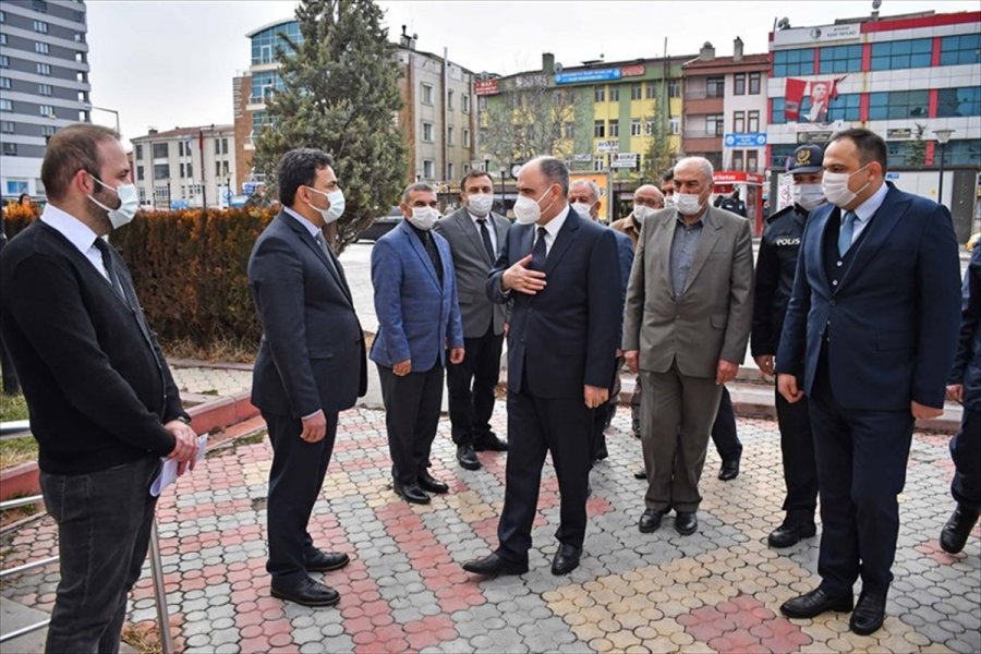 Konya Valisi Özkan Altınekin, Cihanbeyli Ve Kulu İlçelerini Ziyaret Etti