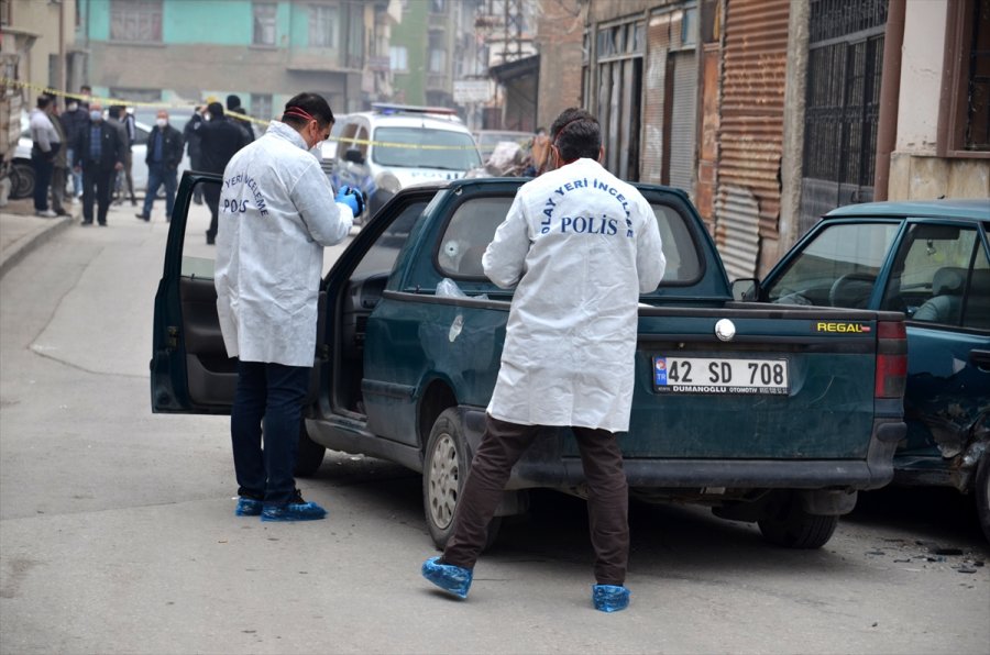 Konya'da Aracıyla Seyir Halindeyken Silahlı Saldırıya Uğrayan Kişi Hayatını Kaybetti