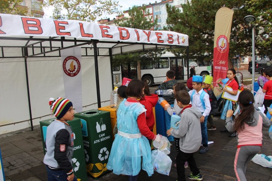 Seydişehir'de 720 Ton Atık, Geri Dönüşüme Kazandırıldı