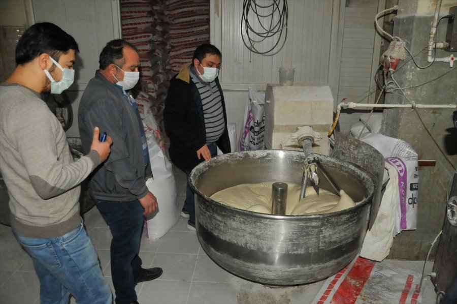 Akşehir'de Ekmek Fırınlarına Yönelik Denetimler Sürüyor