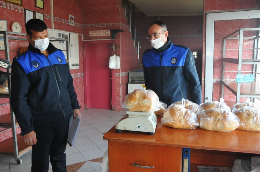 Akşehir'de Ekmek Fırınlarına Yönelik Denetimler Sürüyor