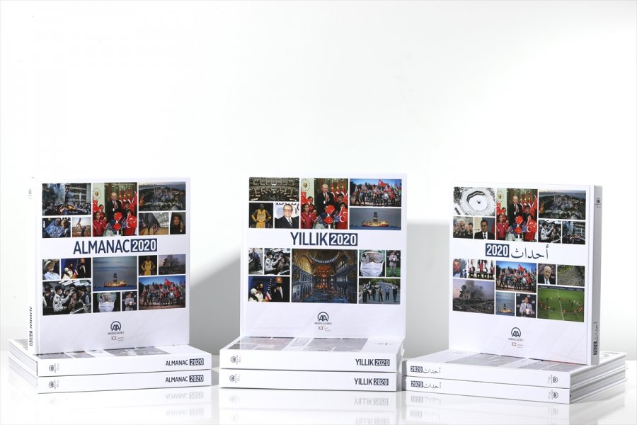 Anadolu Ajansının Üç Ayrı Dilde Hazırladığı 2020 Yıllıkları Yayımlandı