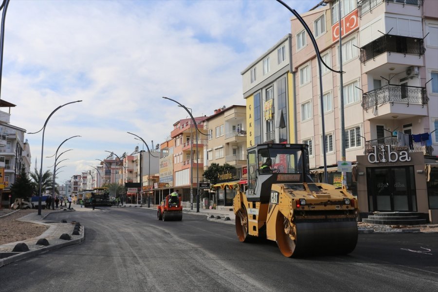 Başkan Hakan Tütüncü, Asfaltlama Çalışmalarını İnceledi