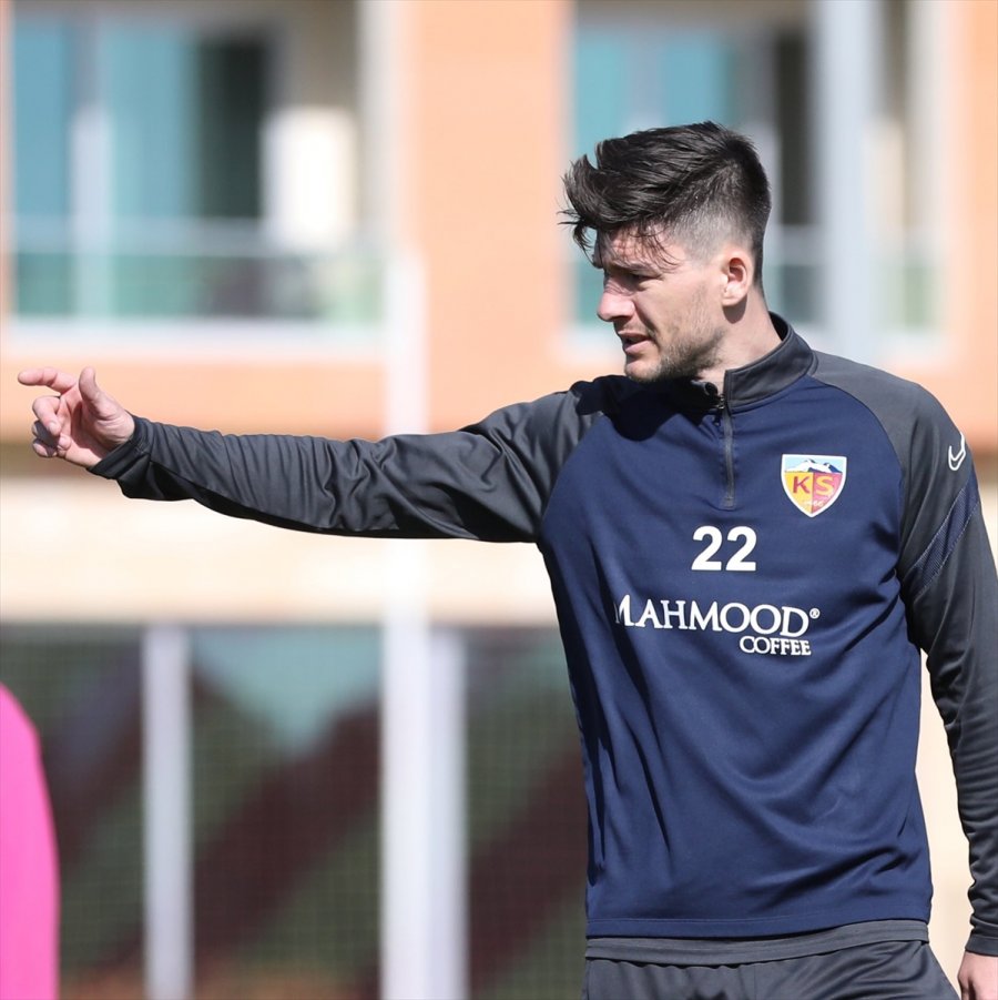 Kayserispor, Mke Ankaragücü Maçının Hazırlıklarına Başladı