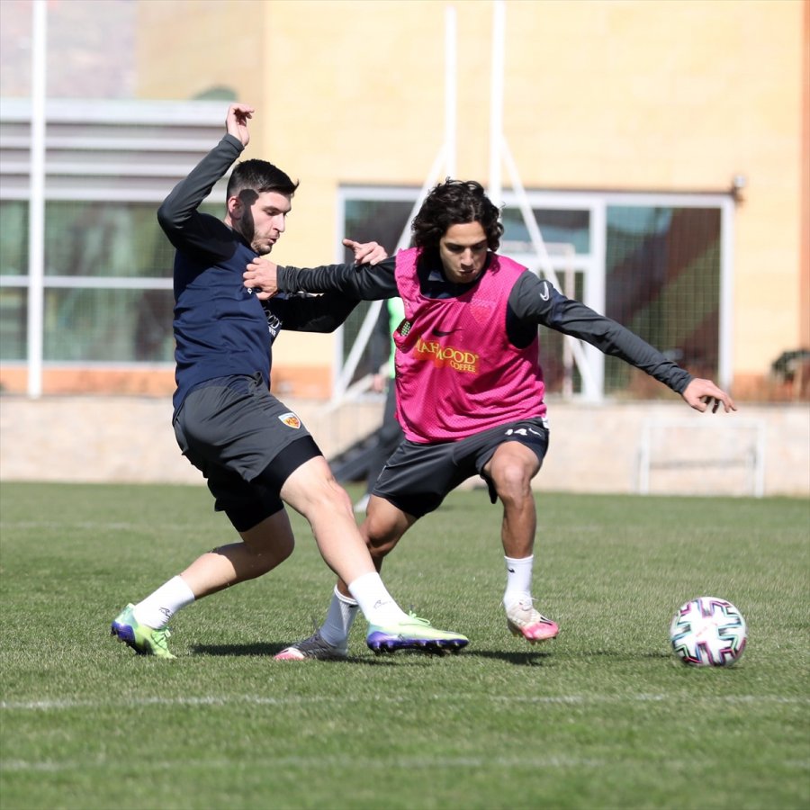 Kayserispor, Mke Ankaragücü Maçının Hazırlıklarına Başladı