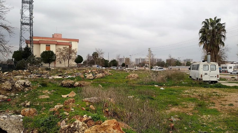 Kepez'de Atıl Arazi Emniyet Hizmet Alanına Dönüştürülüyor