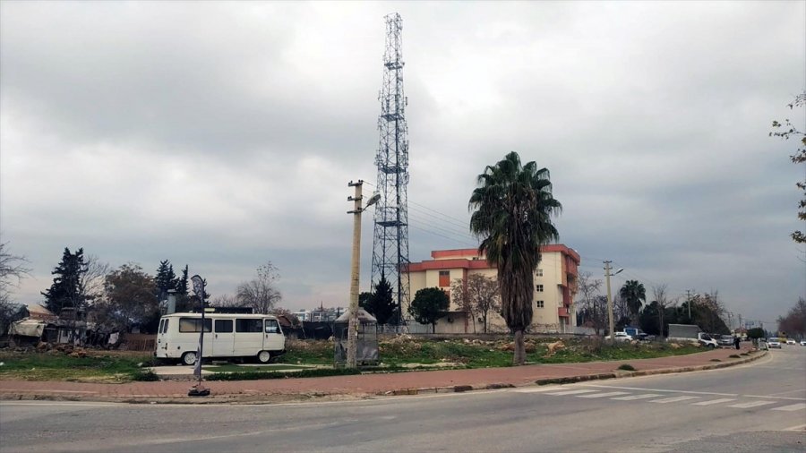 Kepez'de Atıl Arazi Emniyet Hizmet Alanına Dönüştürülüyor