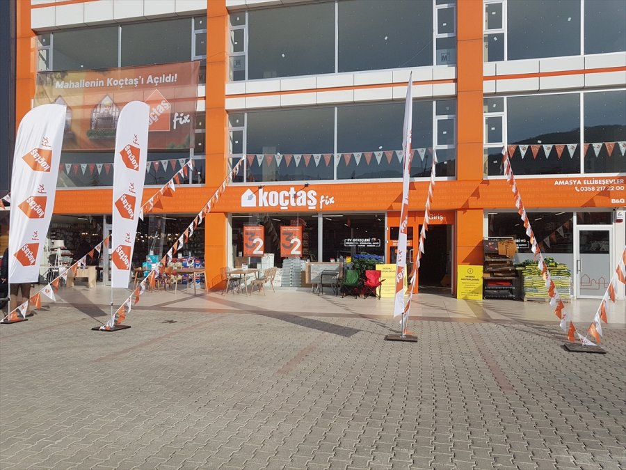 Koçtaş 150'nci Mağazasını Amasya'da Hizmete Açtı