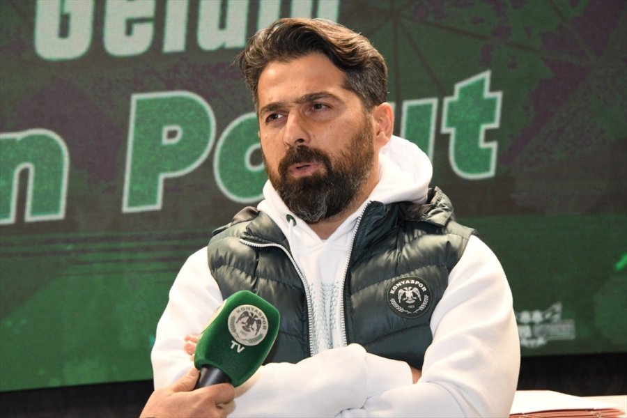 Konyaspor, Teknik Direktör İlhan Palut İle Sözleşme İmzaladı